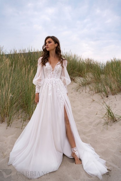 Свадебное платье «Нинель»‎ | Свадебный салон GABBIANO в Иркутске