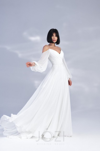 Свадебное платье «Элиссон J»‎ | Свадебный салон GABBIANO в Иркутске