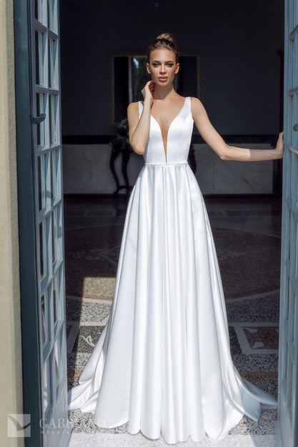 Свадебное платье «Дамина»‎ | Свадебный салон GABBIANO в Иркутске