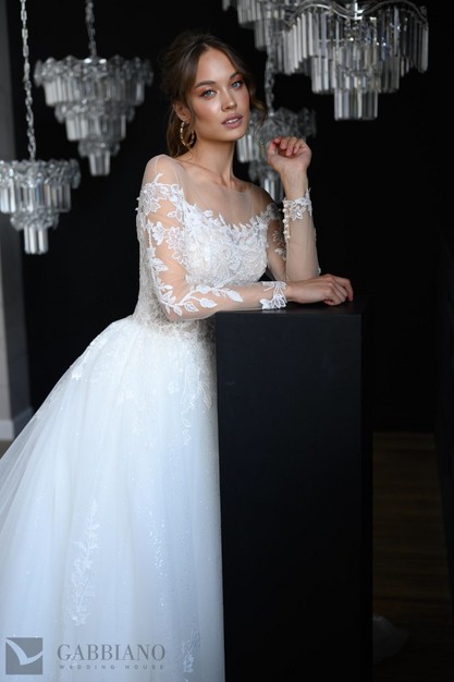 Свадебное платье «Аврил»‎ | Свадебный салон GABBIANO в Иркутске