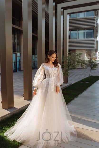 Свадебное платье «Берта»‎ | Свадебный салон GABBIANO в Иркутске