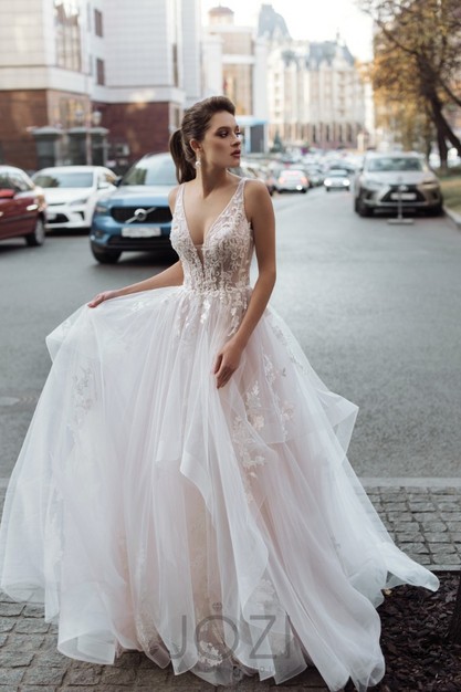 Свадебное платье «Брита»‎ | Свадебный салон GABBIANO в Иркутске