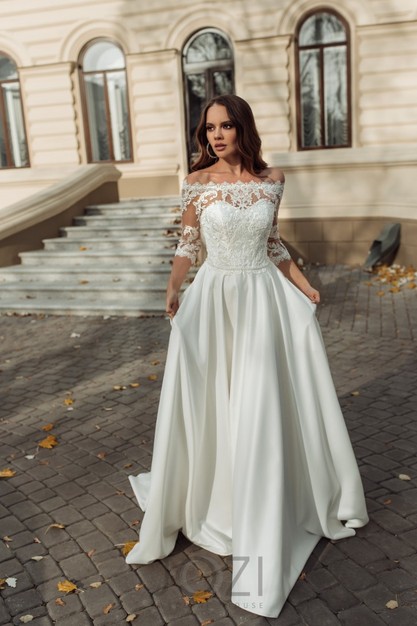 Свадебное платье «Зарина»‎ | Свадебный салон GABBIANO в Иркутске