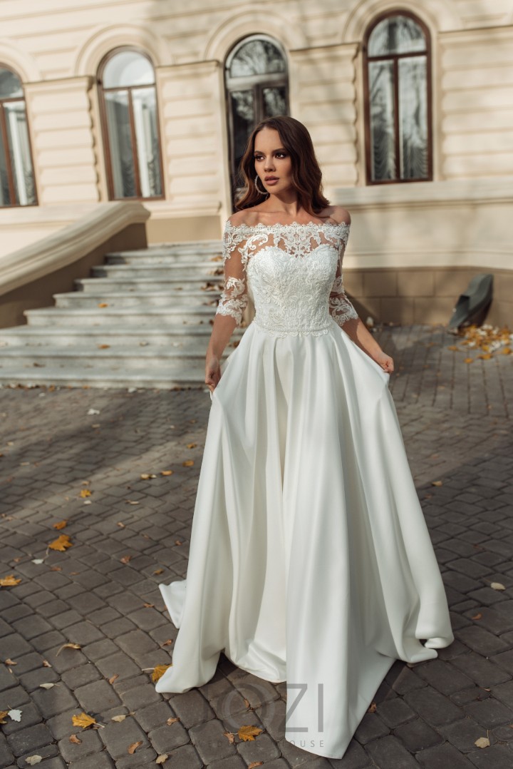 Миниатюра Зарина (Зарина DSC_2802-1) от свадебного салона GABBIANO в Иркутске