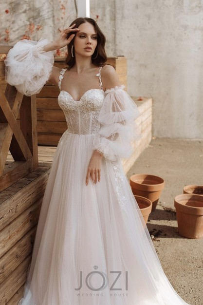 Gabbiano. Свадебное платье Марита. Коллекция Dezire 