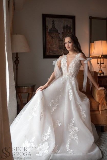 Свадебное платье «Адамина»‎ | Свадебный салон GABBIANO в Иркутске
