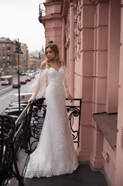 Свадебное платье «Амелия»‎ | Свадебный салон GABBIANO в Иркутске