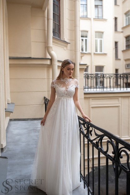 Свадебное платье «Герона»‎ | Свадебный салон GABBIANO в Иркутске