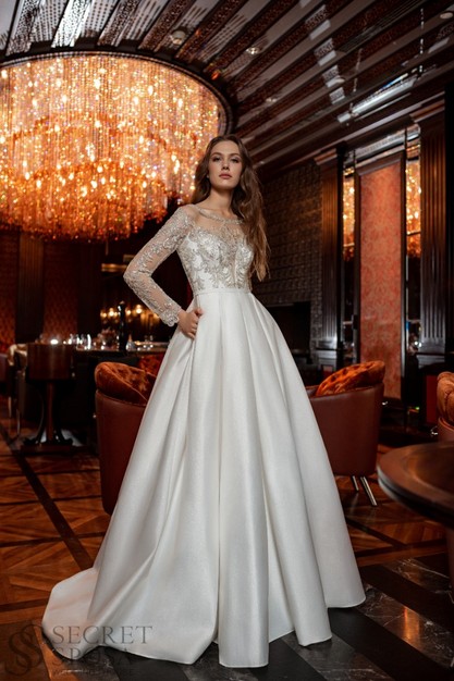 Свадебное платье «Дакота»‎ | Свадебный салон GABBIANO в Иркутске