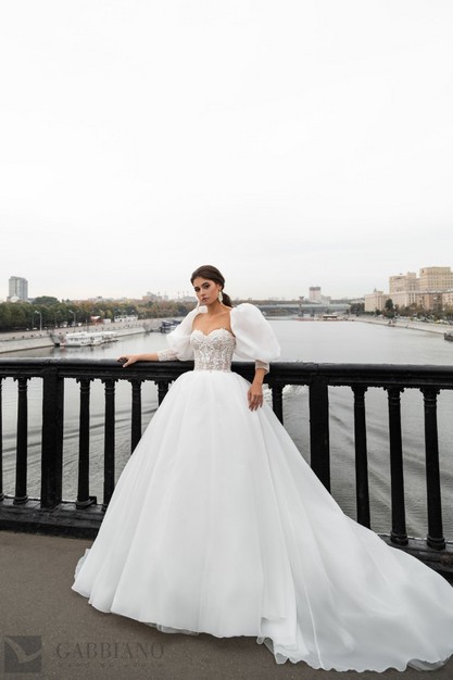 Свадебное платье «Грация»‎ | Свадебный салон GABBIANO в Иркутске