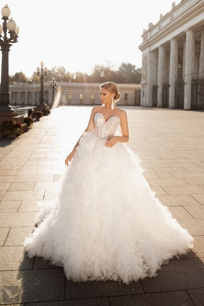 Свадебное платье «Дита»‎ | Свадебный салон GABBIANO в Иркутске
