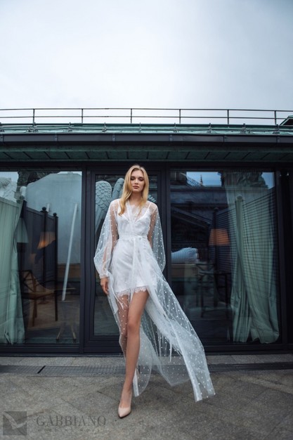Свадебное платье «Джустина» | Свадебный салон GABBIANO в Иркутске