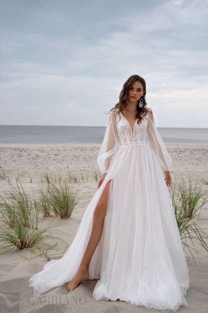 Свадебное платье «Авиталь»‎ | Свадебный салон GABBIANO в Иркутске