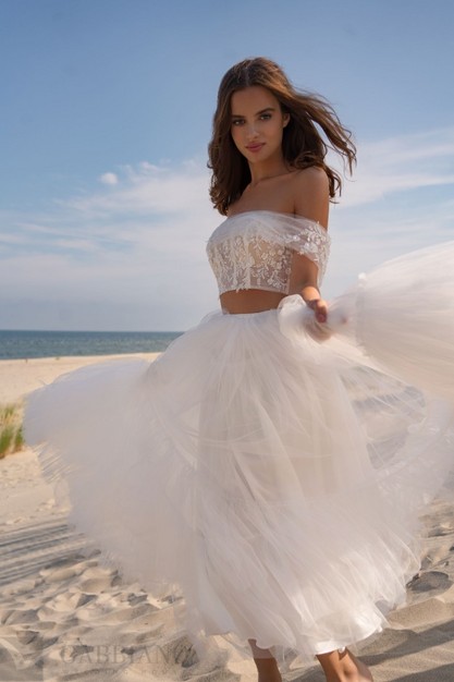 Свадебное платье «Анжелика»‎ | Свадебный салон GABBIANO в Иркутске