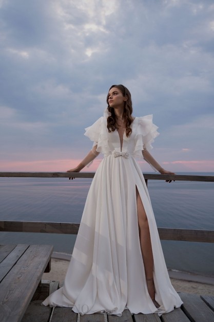 Свадебное платье «Нарина»‎ | Свадебный салон GABBIANO в Иркутске