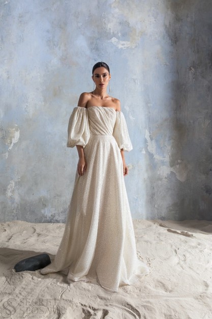 Gabbiano. Свадебное платье Вилена. Коллекция Glow 