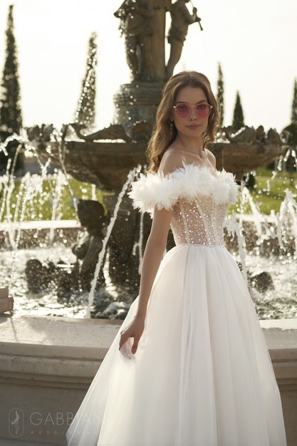 Свадебное платье «Аллур»‎ | Свадебный салон GABBIANO в Иркутске
