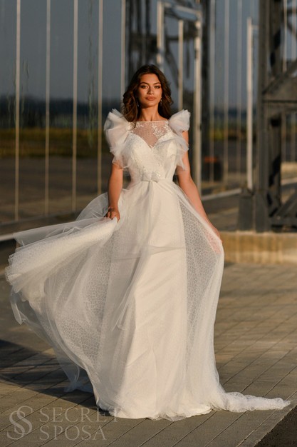 Свадебное платье «Бирута»‎ | Свадебный салон GABBIANO в Иркутске