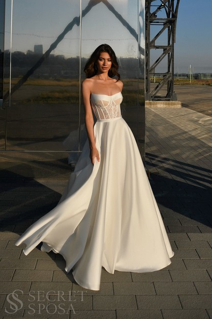 Свадебное платье «Бриони»‎ | Свадебный салон GABBIANO в Иркутске