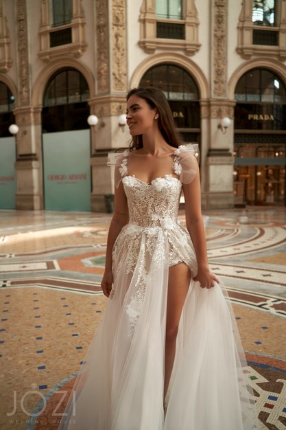 Свадебное платье «Агостина»‎ | Свадебный салон GABBIANO в Иркутске