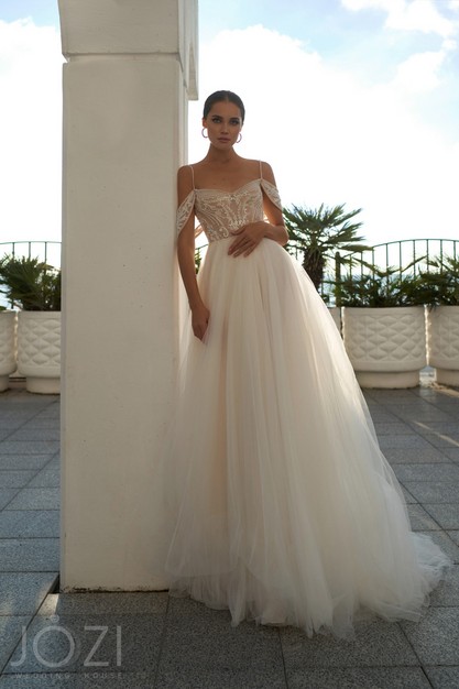 Gabbiano. Свадебное платье Гиа. Коллекция Allure 