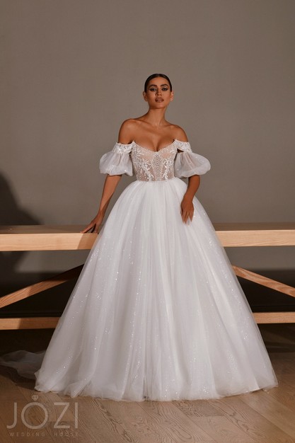 Gabbiano. Свадебное платье Энола. Коллекция Allure 