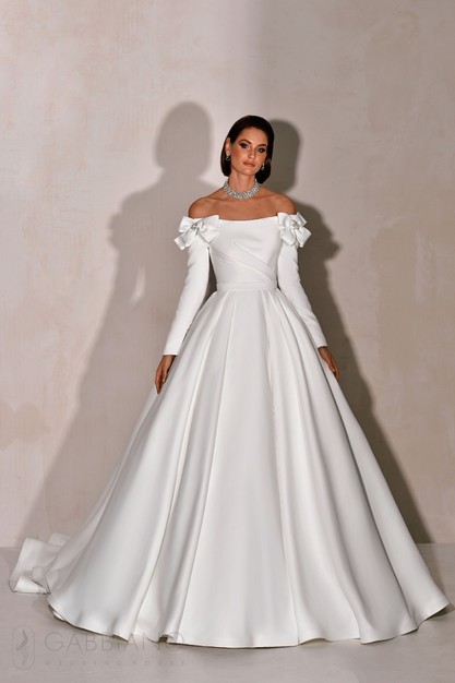 Gabbiano. Свадебное платье Кроуфорд. Коллекция Lux 