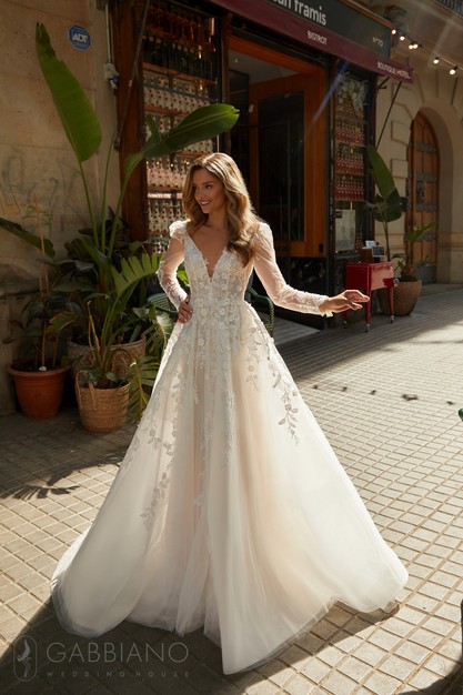Свадебное платье «Адель»‎ | Свадебный салон GABBIANO в Иркутске