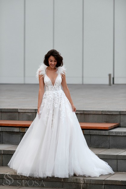Свадебное платье «Айген # 2»‎ | Свадебный салон GABBIANO в Иркутске