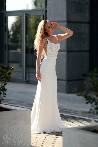 Свадебное платье «Афина»‎ | Свадебный салон GABBIANO в Иркутске