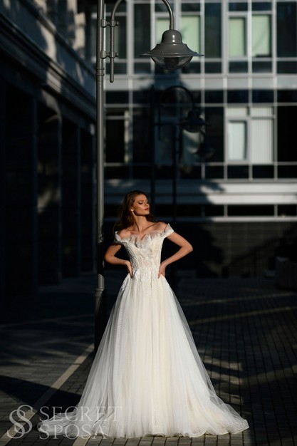 Свадебное платье «Баунти»‎ | Свадебный салон GABBIANO в Иркутске