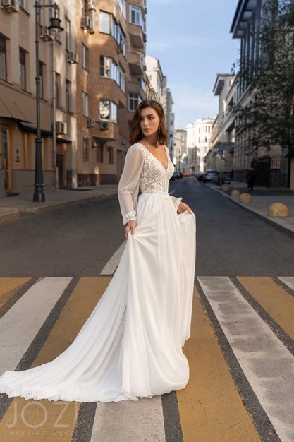 Свадебное платье «Ассеона»‎ | Свадебный салон GABBIANO в Иркутске