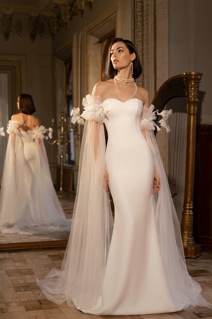 Gabbiano. Свадебное платье Катрина #2. Коллекция Lotus 