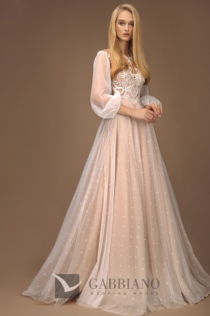 Свадебное платье «Авилла»‎ | Свадебный салон GABBIANO в Иркутске