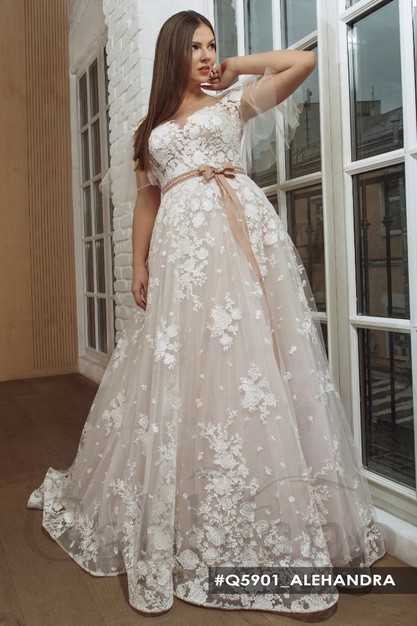 Свадебное платье «Алехандра»‎ | Свадебный салон GABBIANO в Иркутске