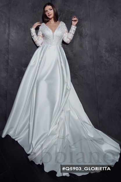 Свадебное платье «Глориетта»‎ | Свадебный салон GABBIANO в Иркутске