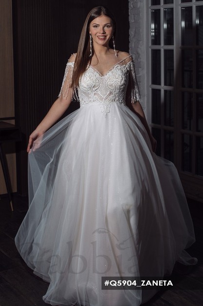 Свадебное платье «Занета»‎ | Свадебный салон GABBIANO в Иркутске