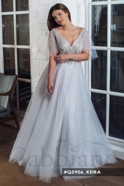 Свадебное платье «Кейра»‎ | Свадебный салон GABBIANO в Иркутске