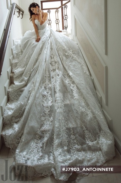 Свадебное платье «Антуанетта»‎ | Свадебный салон GABBIANO в Иркутске