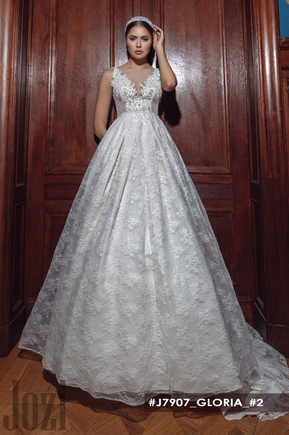 Gabbiano. Свадебное платье Глория #2. Коллекция Jozi 