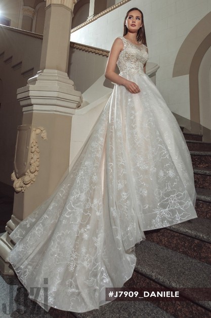 Свадебное платье «Даниэль»‎ | Свадебный салон GABBIANO в Иркутске