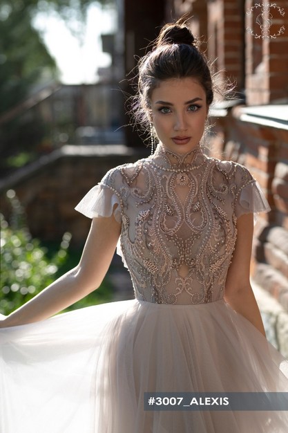 Свадебное платье «Алексис»‎ | Свадебный салон GABBIANO в Иркутске