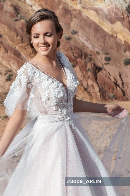 Свадебное платье «Арлин»‎ | Свадебный салон GABBIANO в Иркутске