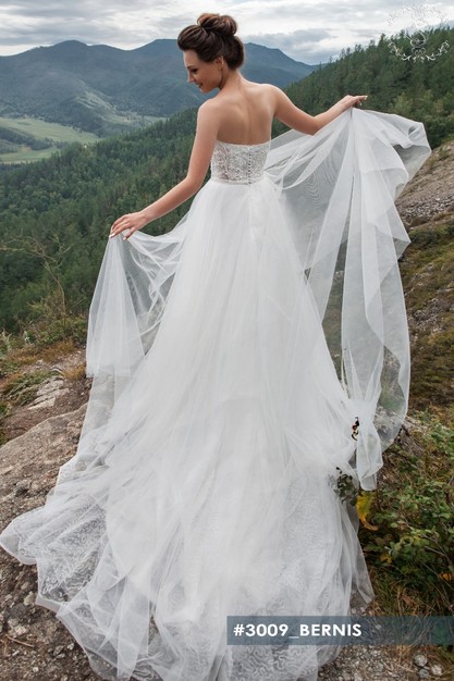 Свадебное платье «Бернис»‎ | Свадебный салон GABBIANO в Иркутске