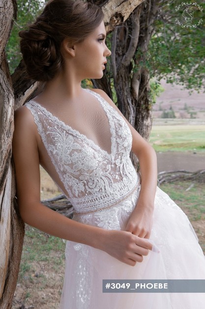 Gabbiano. Свадебное платье Фиби. Коллекция Crystal world 