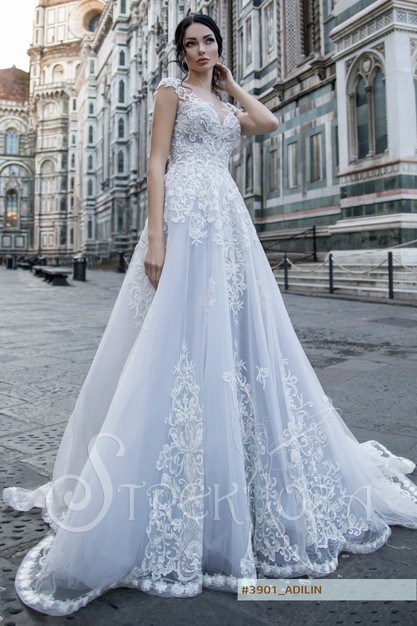 Свадебное платье «Адилин»‎ | Свадебный салон GABBIANO в Иркутске