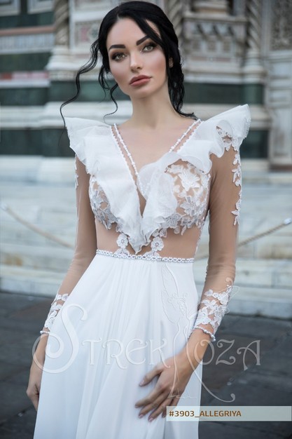 Свадебное платье «Аллегрия»‎ | Свадебный салон GABBIANO в Иркутске