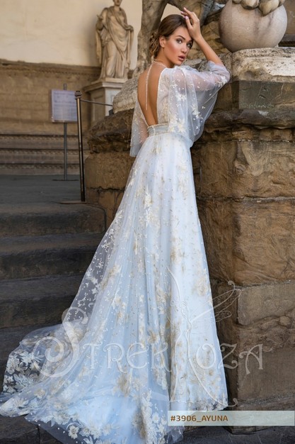 Свадебное платье «Аюна»‎ | Свадебный салон GABBIANO в Иркутске