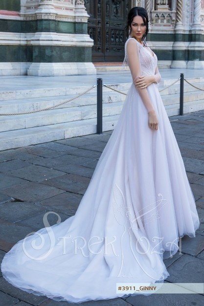 Свадебное платье «Джинни»‎ | Свадебный салон GABBIANO в Иркутске