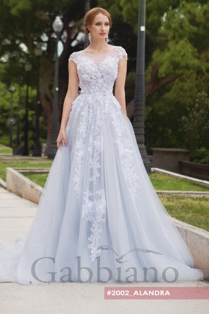 Свадебное платье «Аландра»‎ | Свадебный салон GABBIANO в Иркутске